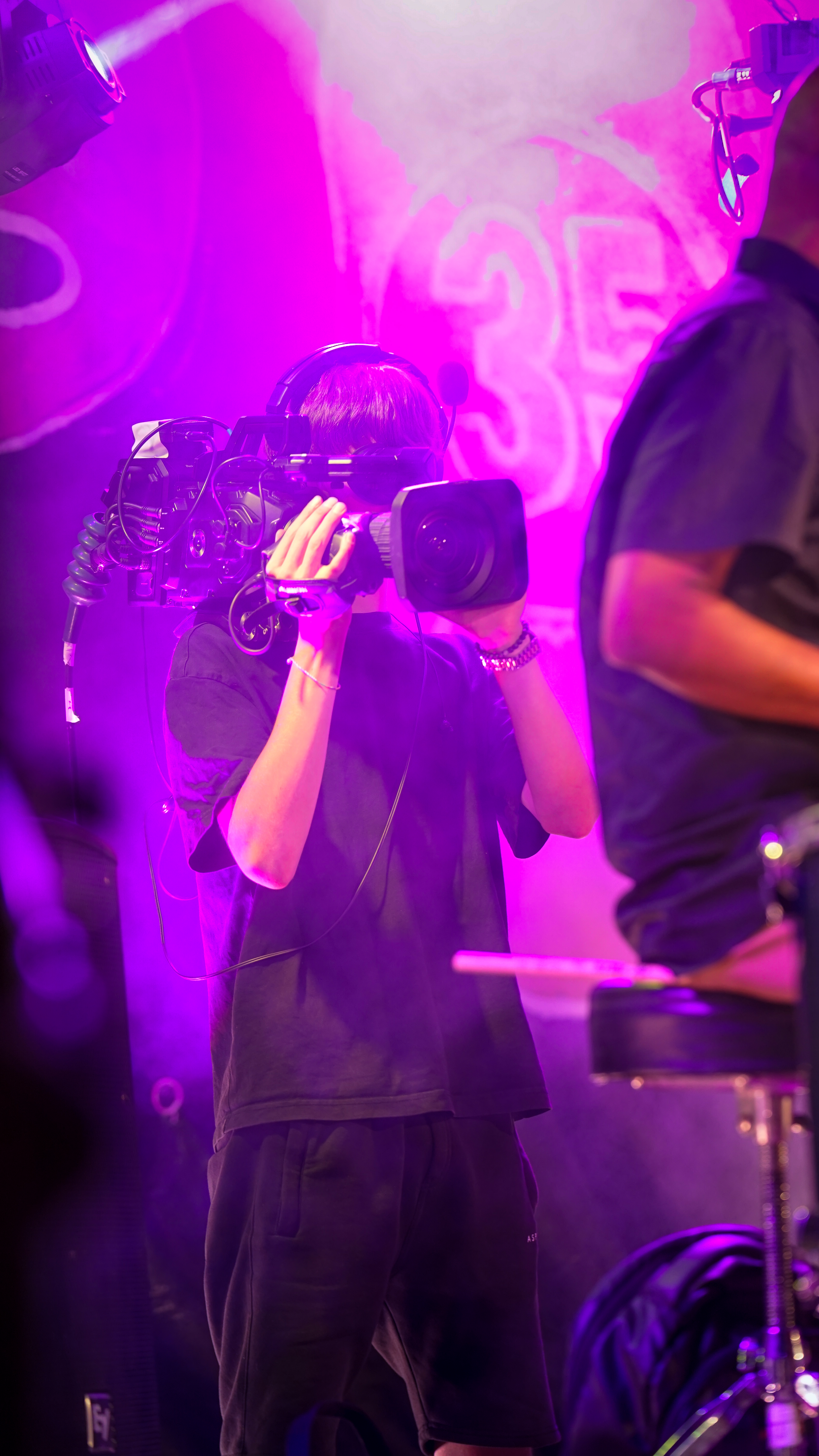 Sander, oprichter van Cameradeluxe